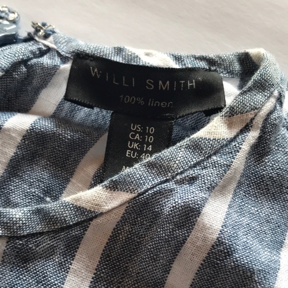 Linen Dress - Picture 2 of 3